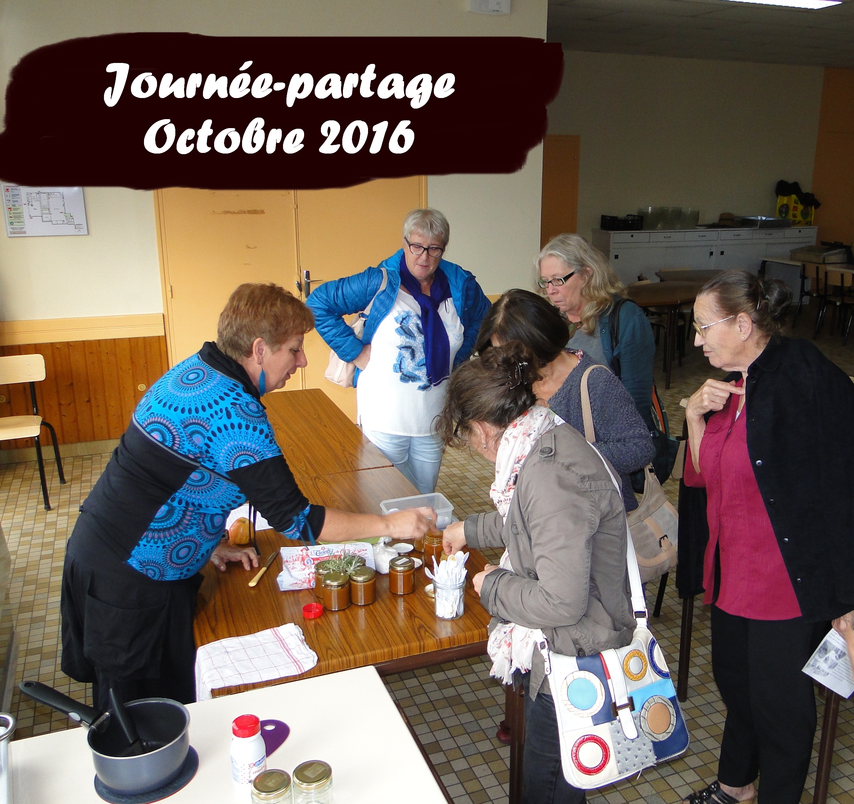 Journée partage Octobre 2016