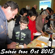 Troc Party du 2 Octobre 2015