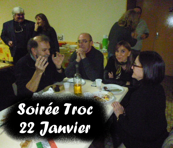 TrocParty 22 Janvier 2016